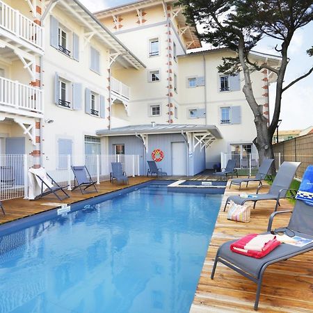 Residence Nemea Le Marche De La Plage Мимизан-Плаж Экстерьер фото
