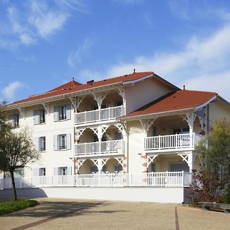 Residence Nemea Le Marche De La Plage Мимизан-Плаж Экстерьер фото