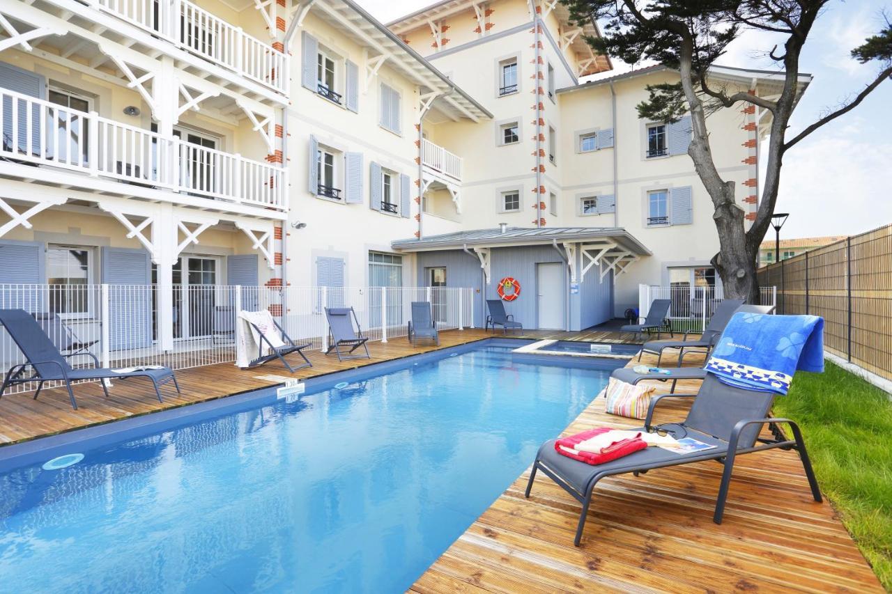 Residence Nemea Le Marche De La Plage Мимизан-Плаж Экстерьер фото